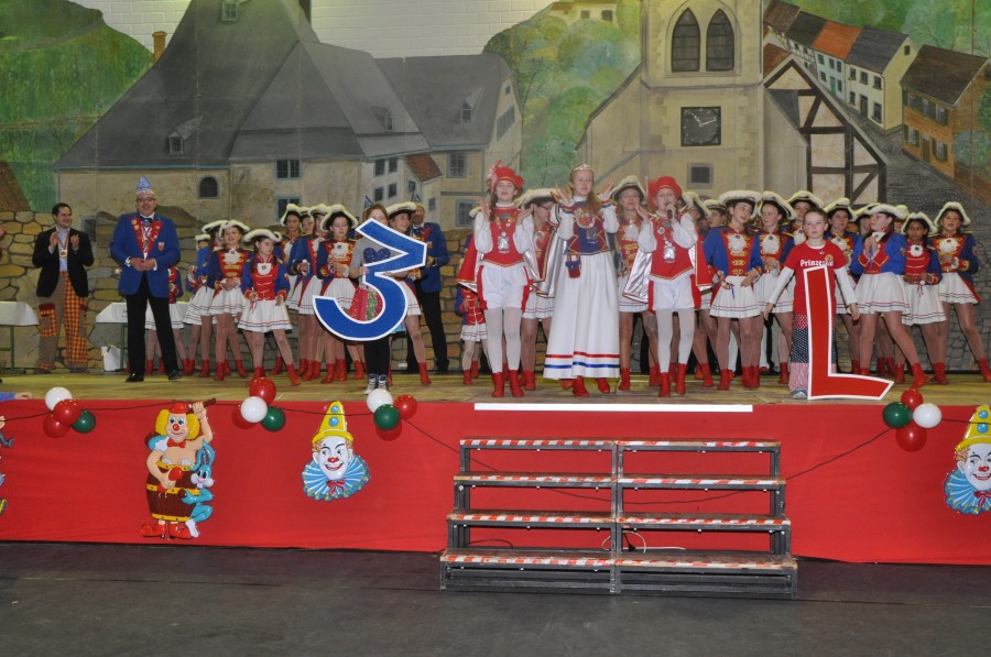 Foto Seniorenkarneval 2016