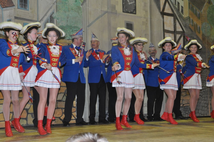 Foto Seniorenkarneval 2016