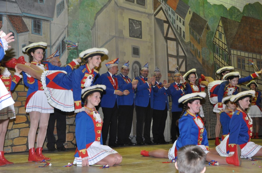 Foto Seniorenkarneval 2016