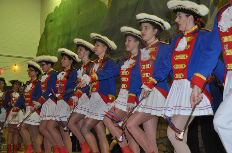 Foto Seniorenkarneval 2016