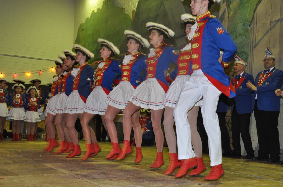 Foto Seniorenkarneval 2016