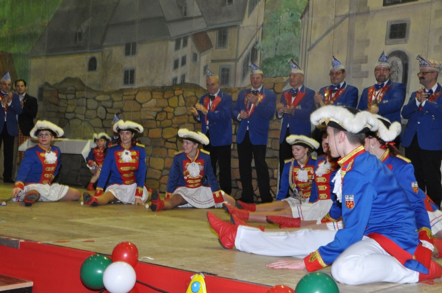 Foto Seniorenkarneval 2016