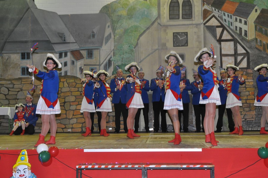 Foto Seniorenkarneval 2016