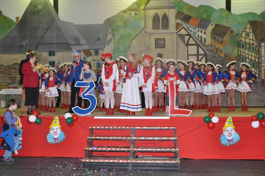 Foto Seniorenkarneval 2016