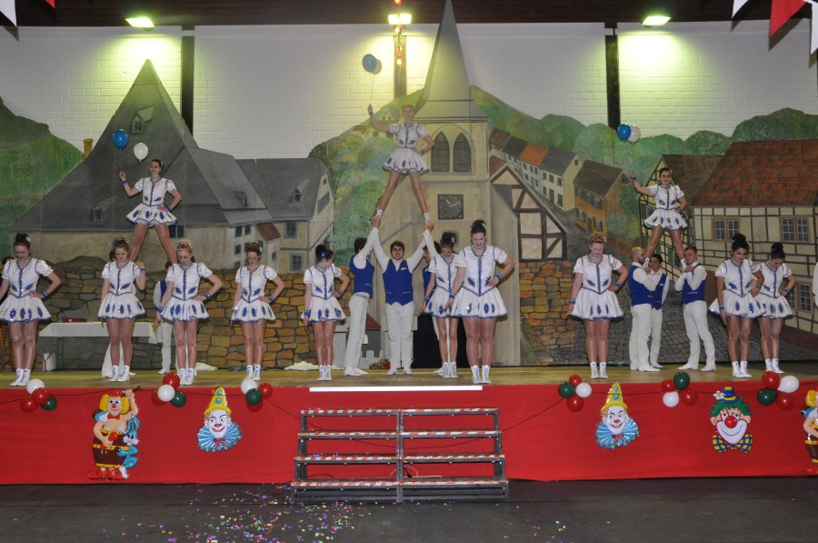 Foto Seniorenkarneval 2016