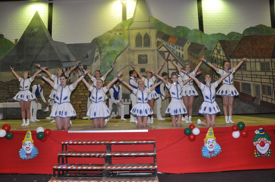 Foto Seniorenkarneval 2016