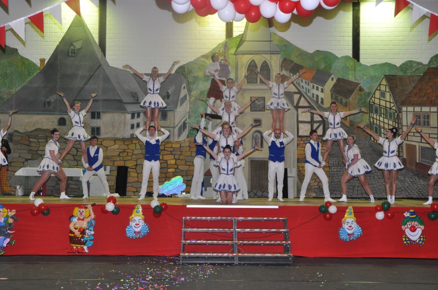 Foto Seniorenkarneval 2016
