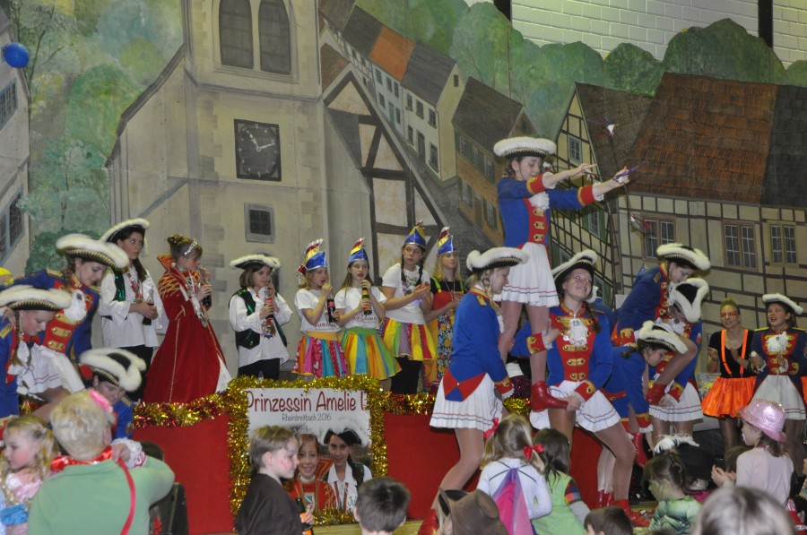 Foto Kinderkarneval 2016
