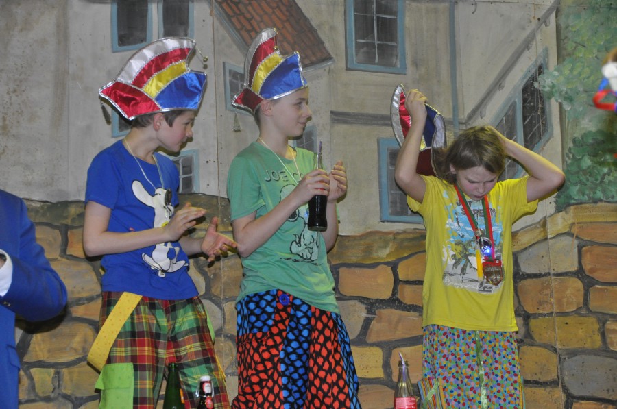 Foto Kinderkarneval 2016