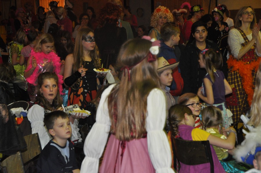 Foto Kinderkarneval 2016