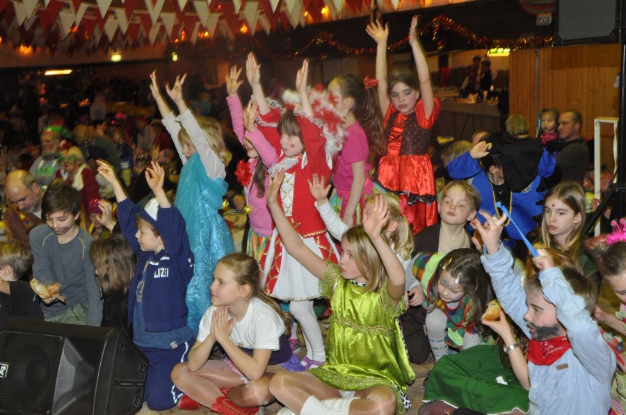 Foto Kinderkarneval 2016