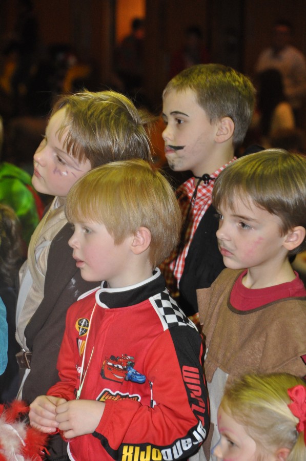 Foto Kinderkarneval 2016