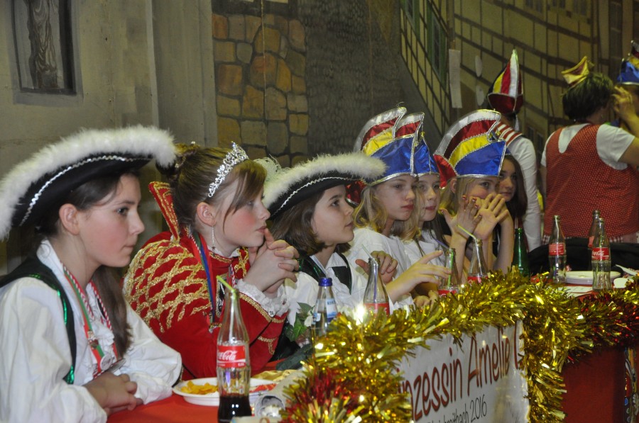 Foto Kinderkarneval 2016