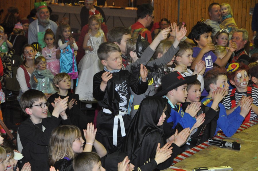 Foto Kinderkarneval 2016