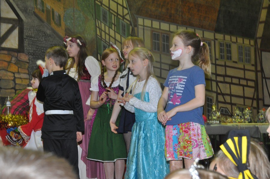 Foto Kinderkarneval 2016