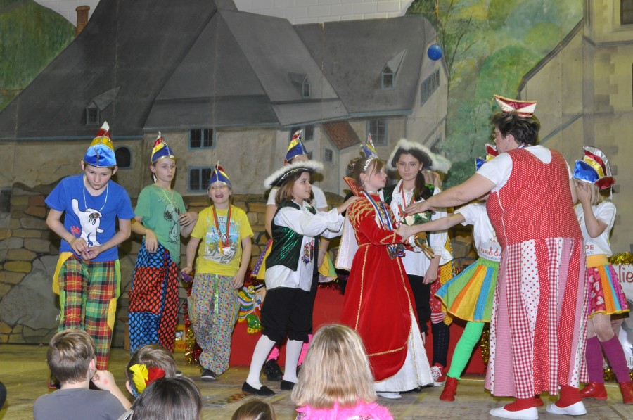 Foto Kinderkarneval 2016