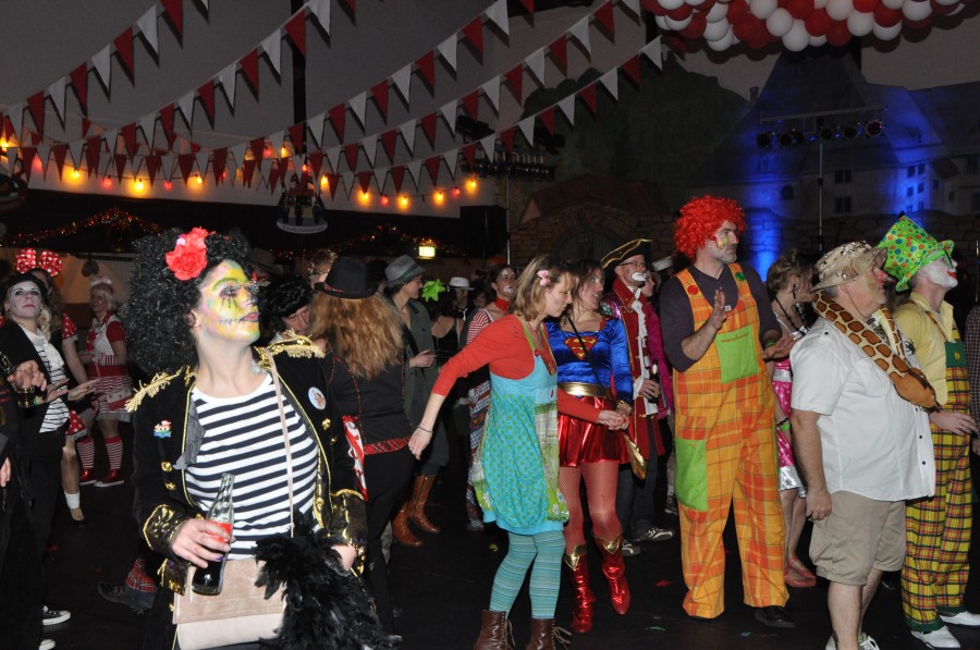 Foto Kost�mball 2016