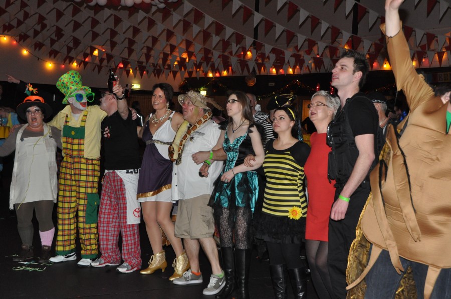 Foto Kost�mball 2016