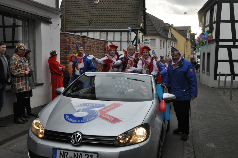 Foto Karnevalszug 2016