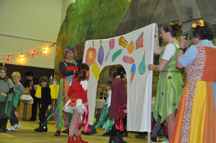 Foto Seniorenkarneval 2017