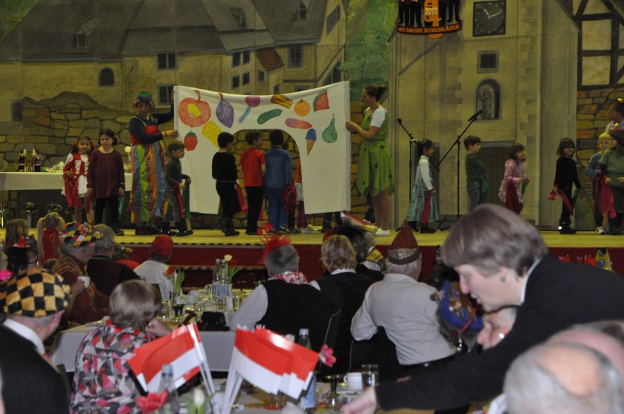 Foto Seniorenkarneval 2017