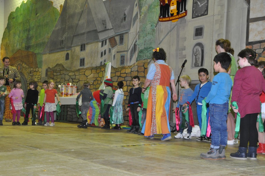 Foto Seniorenkarneval 2017