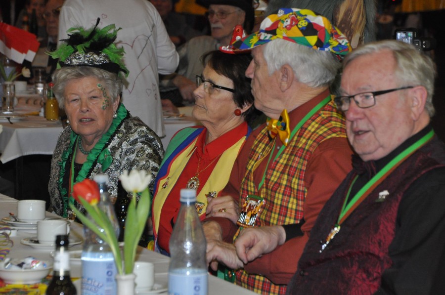 Foto Seniorenkarneval 2017