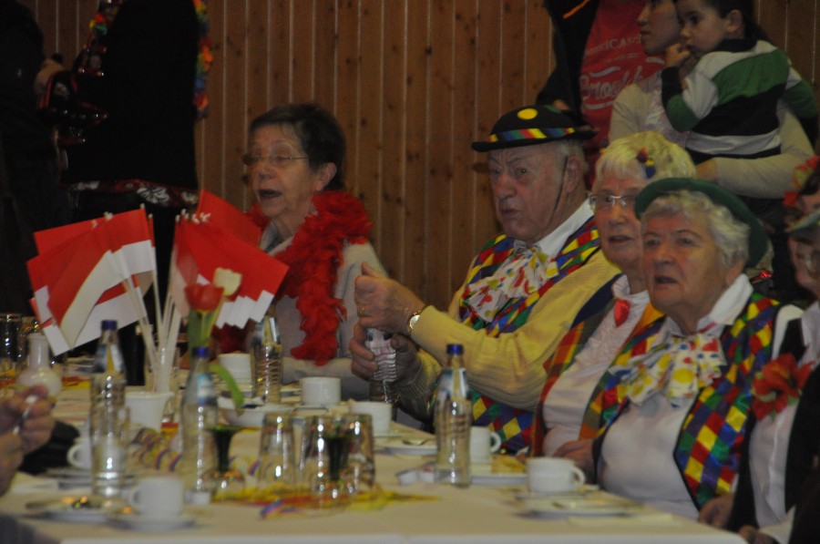 Foto Seniorenkarneval 2017