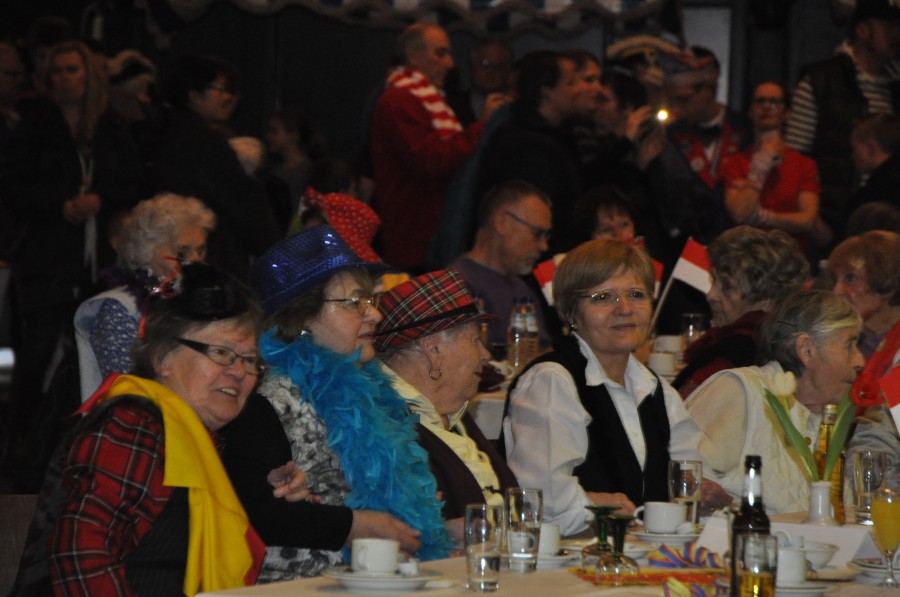 Foto Seniorenkarneval 2017
