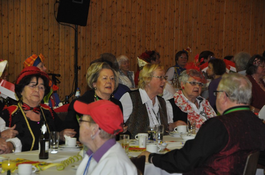 Foto Seniorenkarneval 2017