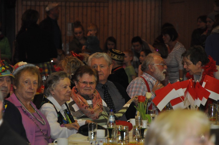 Foto Seniorenkarneval 2017