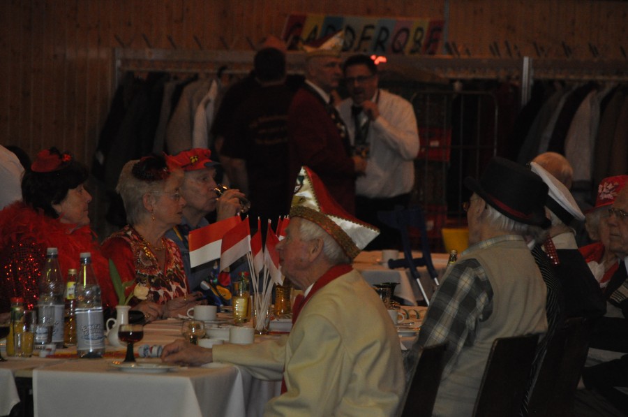 Foto Seniorenkarneval 2017