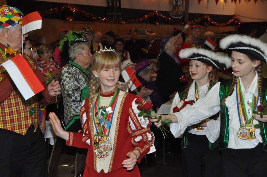 Foto Seniorenkarneval 2017