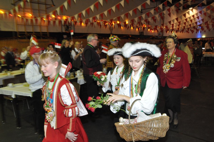 Foto Seniorenkarneval 2017