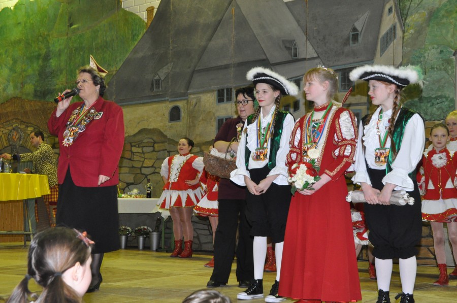 Foto Seniorenkarneval 2017