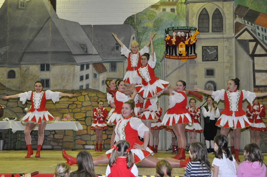 Foto Seniorenkarneval 2017