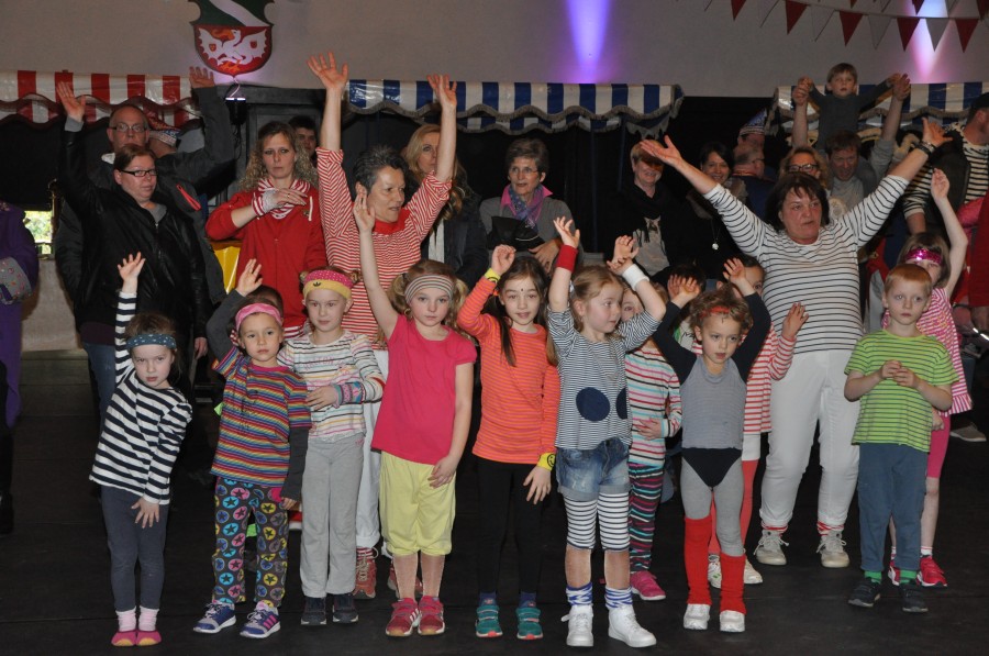 Foto Seniorenkarneval 2017