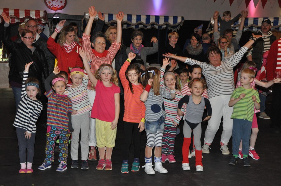 Foto Seniorenkarneval 2017