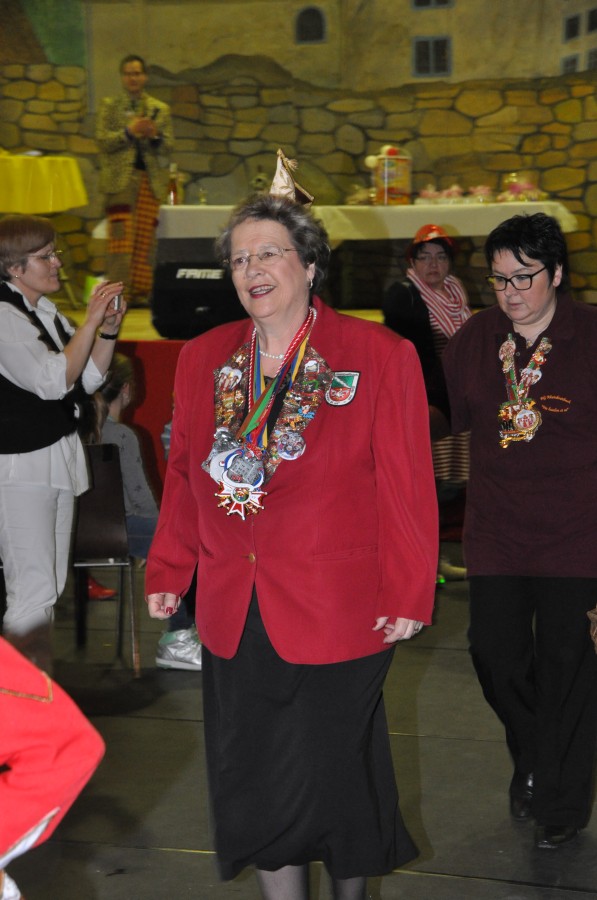 Foto Seniorenkarneval 2017