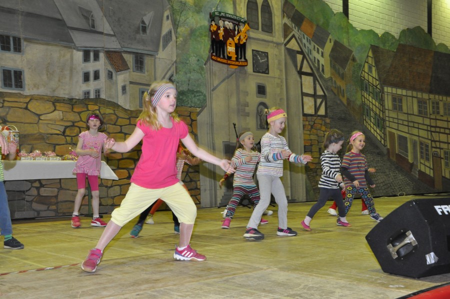 Foto Seniorenkarneval 2017