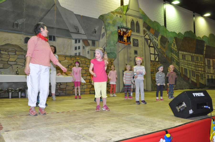 Foto Seniorenkarneval 2017