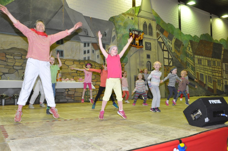 Foto Seniorenkarneval 2017