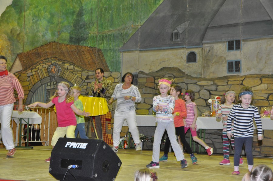 Foto Seniorenkarneval 2017