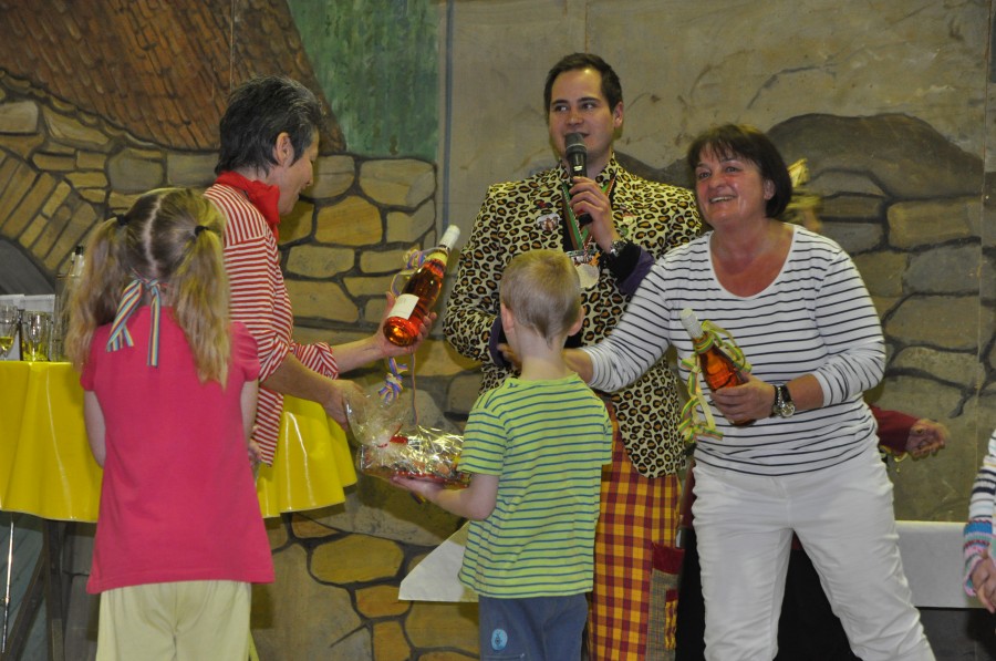 Foto Seniorenkarneval 2017