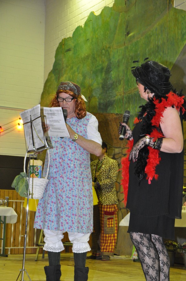 Foto Seniorenkarneval 2017