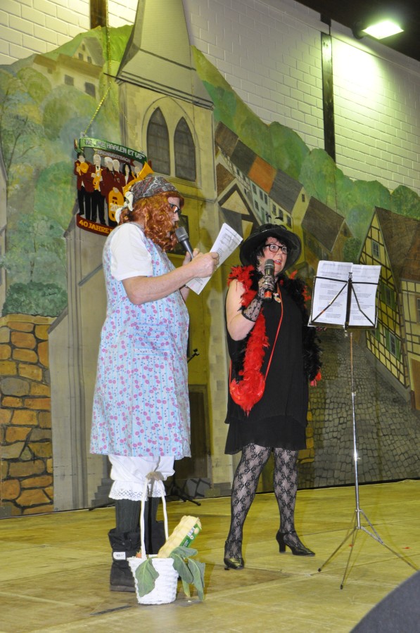 Foto Seniorenkarneval 2017