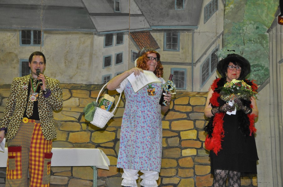 Foto Seniorenkarneval 2017