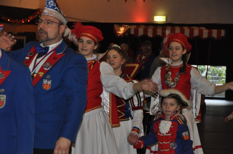 Foto Seniorenkarneval 2017