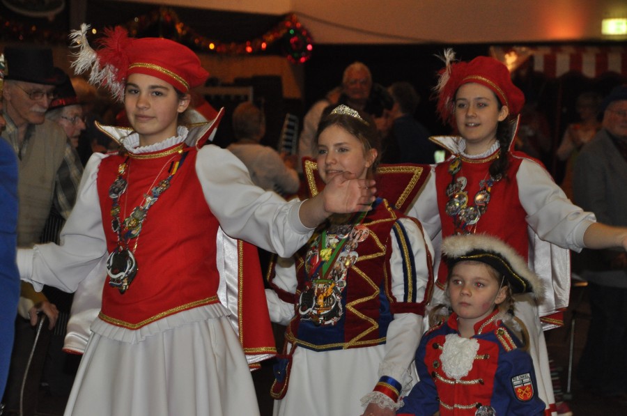 Foto Seniorenkarneval 2017