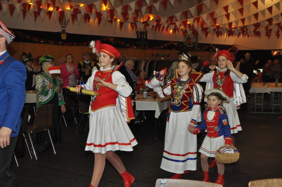 Foto Seniorenkarneval 2017